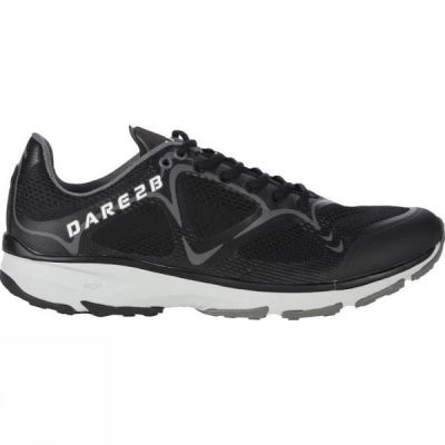 Zapatillas Running Dare 2 b Altare Hombre - Negras / Gris - Chile KET408397